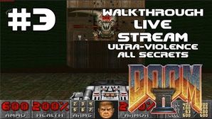 Doom II: Hell on Earth прохождение игры - Full Game  (Keyboard-Only) #3 [Ностальгическая пятница #7]