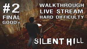 Silent Hill прохождение игры - Часть 2 Финал GOOD+ [Ностальгическая Пятница #43 | Hard | LIVE]