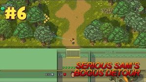 Serious Sam's Bogus Detour прохождение игры - Уровень 6: Восхождение на Гору (All Secrets Found)