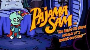 Pajama Sam: No Need To Hide When It's Dark Outside - Полное прохождение игры (All Socks Found)