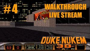 Duke Nukem 3D прохождение игры - Часть 4 [Ностальгическая Пятница #25 | LIVE]