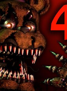 Five Nights at Freddy’s 4
