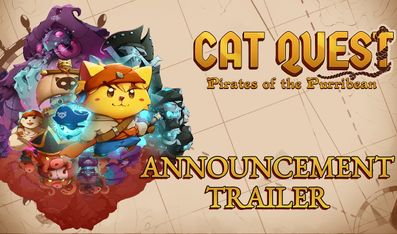 Замуррчательные пурриключения продолжаются! Анонсирована Cat Quest: Pirates of the Purribean