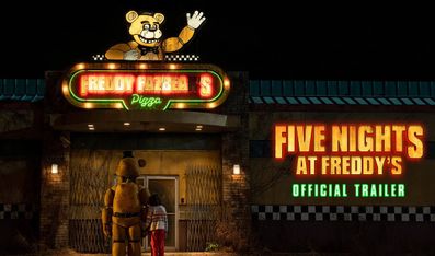 Мишк Фреде это ты? Вышел новый трейлер фильма Five Nights At Freddy's