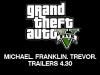 Rockstar наградит главных героев Grand Theft Auto 5 индивидуальными трейлерами