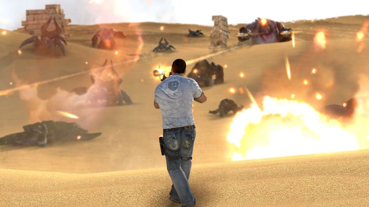 Сборка из четырех игр линейки Serious Sam выйдет на Xbox 360 в июле