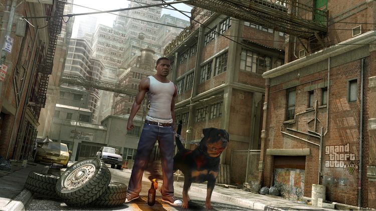 Известный американский рэпер требует уничтожить диски с Grand Theft Auto 5