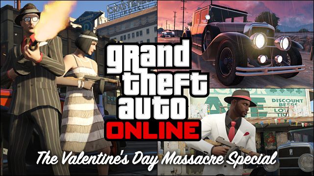 Специальная акция на День Святого Валентина для игроков GTA Online