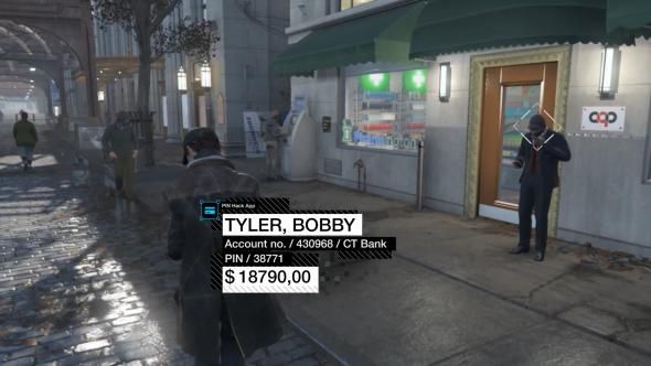 Рассказ о «цифровой тени» в новом трейлере Watch_Dogs