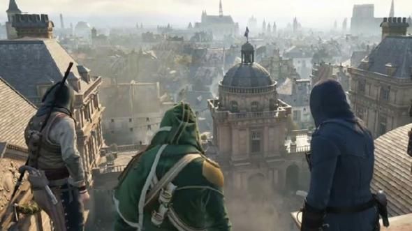 Раскрыта карта Парижа из Assassin’s Creed: Unity, во многом похожая на реальный прототип