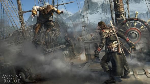 Живописные скриншоты Assassin\'s Creed: Rogue
