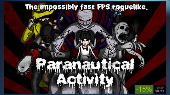 Paranautical Activity удалена из Steam за угрозу жизни Гейба Ньюэлла со стороны разработчика