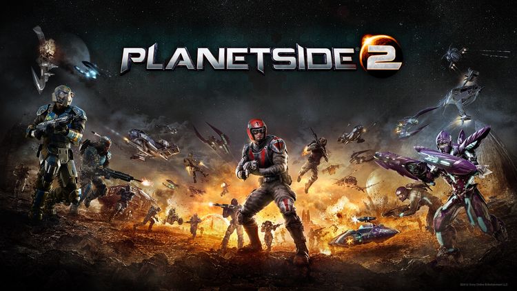Бета PlanetSide 2 выйдет на PS4 в 2014 году