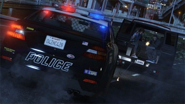 В GTA 5 изменили систему розыска полицией благодаря моду