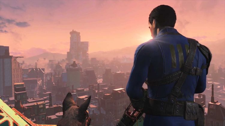 Презентация игры Fallout 4 от Bethesda на E3 2015