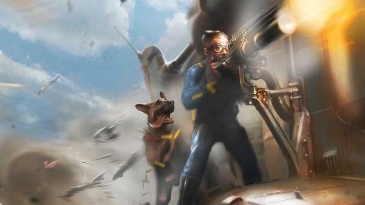 Открытый мир Fallout 4 возьмет пример с GTA 5