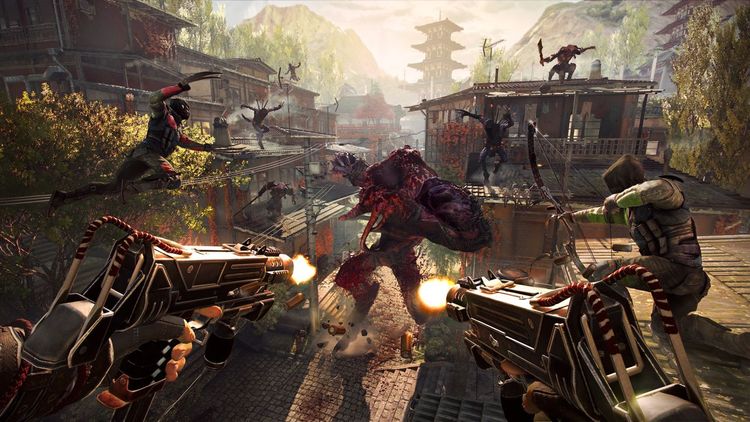 Пятнадцать минут геймплея Shadow Warrior 2 с E3 2015