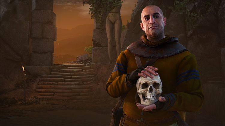 Новые скриншоты дополнения «Каменные сердца» к The Witcher 3