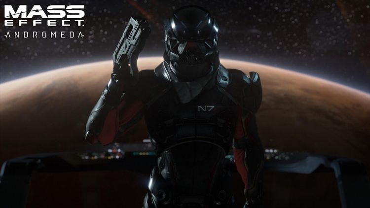Директор Andromeda предлагает открыто смотреть на Mass Effect без Шепарда