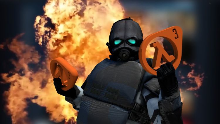 Тизерный трейлер Half-Life 3
