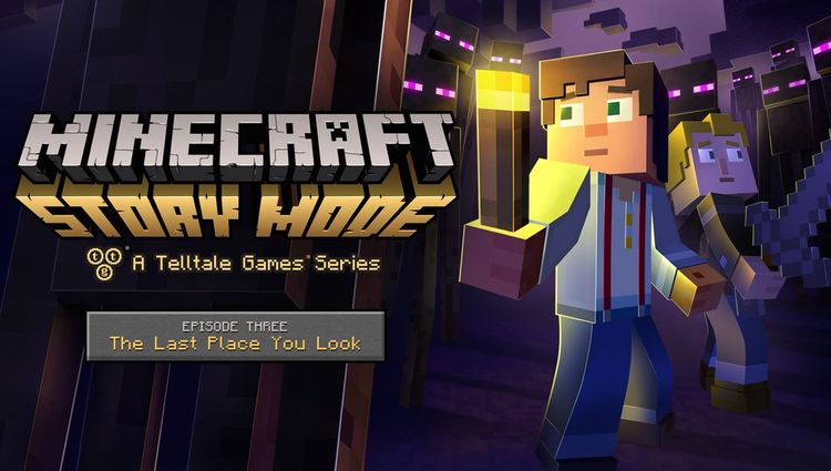 Вышел трейлер третьего эпизода Minecraft: Story Mode
