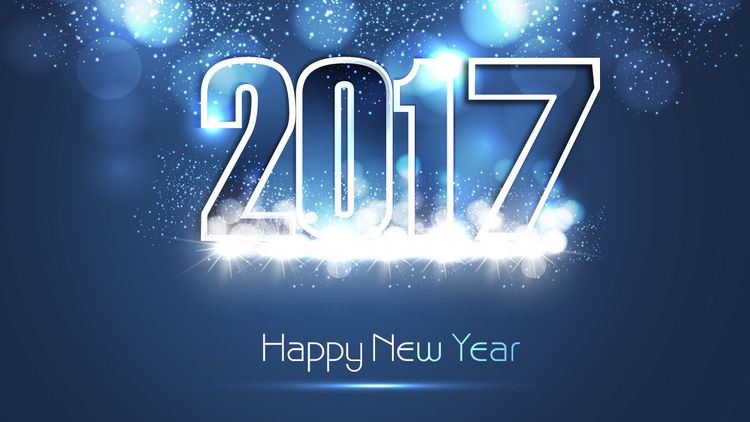 С Новым 2017 Годом, Друзья!