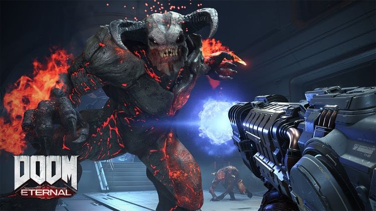 DOOM Eternal - первый официальный геймплей игры