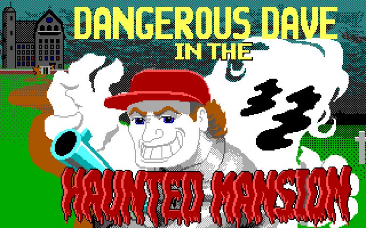 id Software 30 лет - история компании: Dangerous Dave